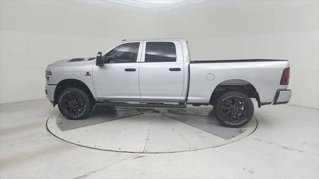 2026 Ram 2500 Black Express Crew Cab 4x4 6'4" Box