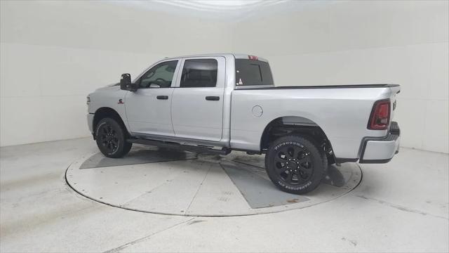 2026 Ram 2500 Black Express Crew Cab 4x4 6'4" Box