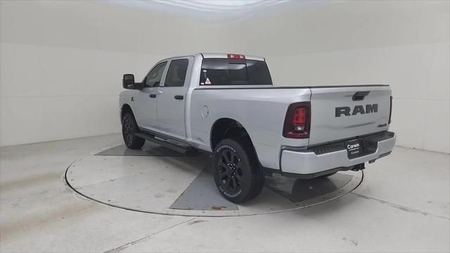2026 Ram 2500 Black Express Crew Cab 4x4 6'4" Box