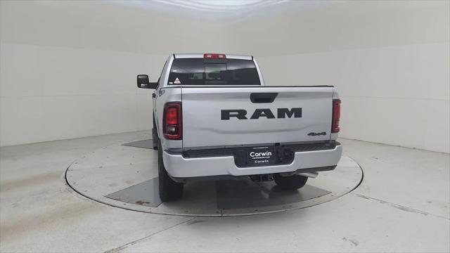 2026 Ram 2500 Black Express Crew Cab 4x4 6'4" Box