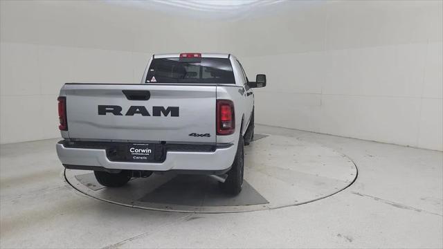 2026 Ram 2500 Black Express Crew Cab 4x4 6'4" Box