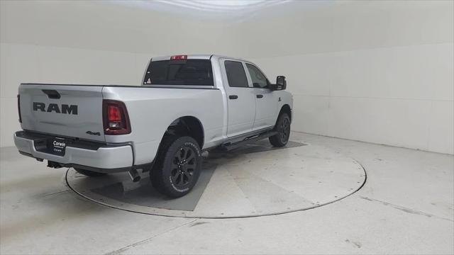 2026 Ram 2500 Black Express Crew Cab 4x4 6'4" Box