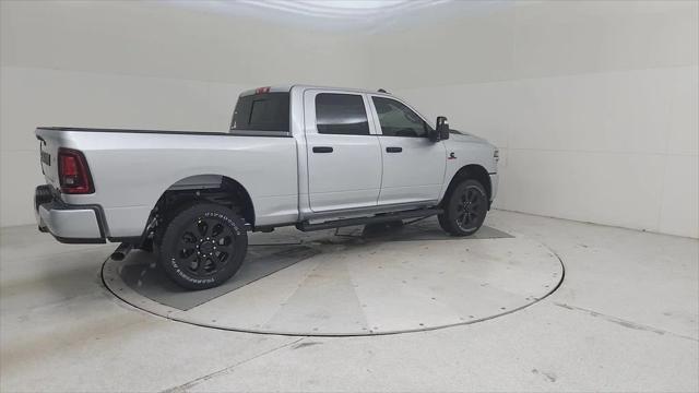 2026 Ram 2500 Black Express Crew Cab 4x4 6'4" Box