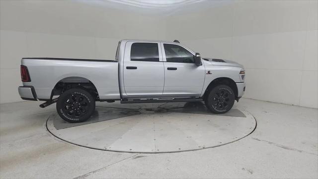 2026 Ram 2500 Black Express Crew Cab 4x4 6'4" Box