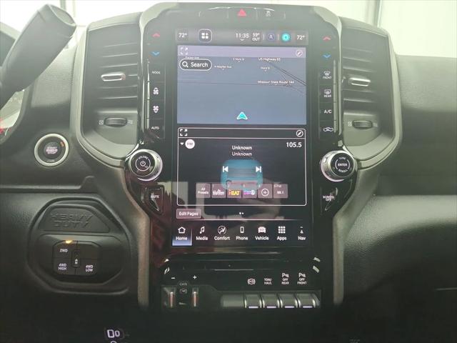 2026 Ram 2500 Black Express Crew Cab 4x4 6'4" Box