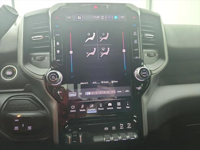 2026 Ram 2500 Black Express Crew Cab 4x4 6'4" Box