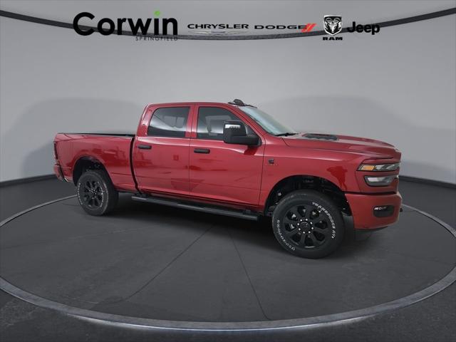 2026 RAM Ram 2500 RAM 2500 BLACK EXPRESS CREW CAB 4X4 64 BOX