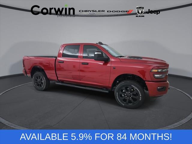 2026 RAM Ram 2500 RAM 2500 BLACK EXPRESS CREW CAB 4X4 64 BOX