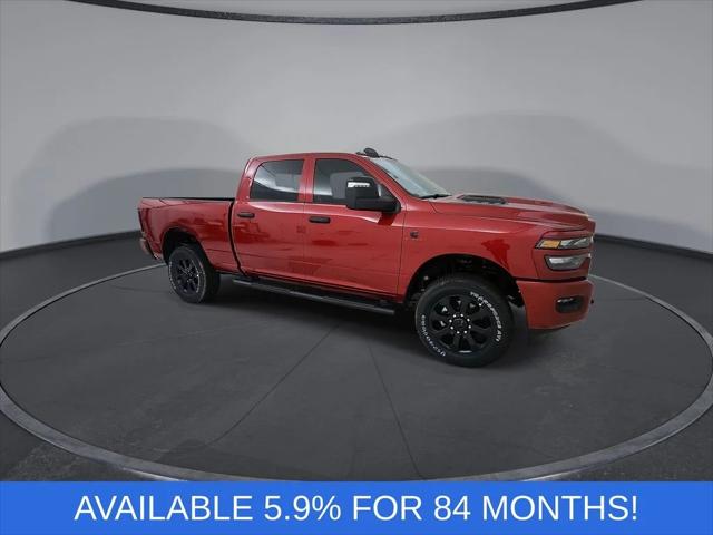 2026 RAM Ram 2500 RAM 2500 BLACK EXPRESS CREW CAB 4X4 64 BOX