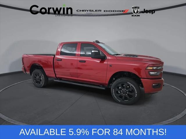 2026 Ram 2500 Black Express Crew Cab 4x4 6'4" Box for sale in Springfield, MO