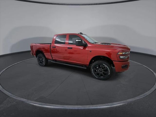 2026 Ram 2500 Black Express Crew Cab 4x4 6'4" Box