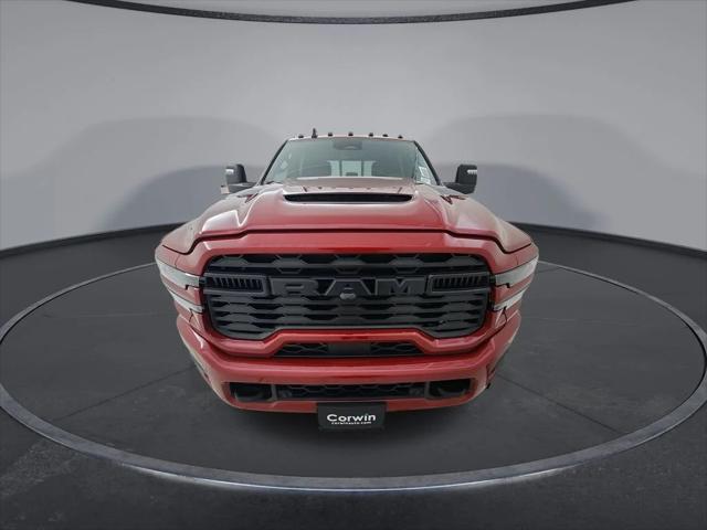 2026 Ram 2500 Black Express Crew Cab 4x4 6'4" Box