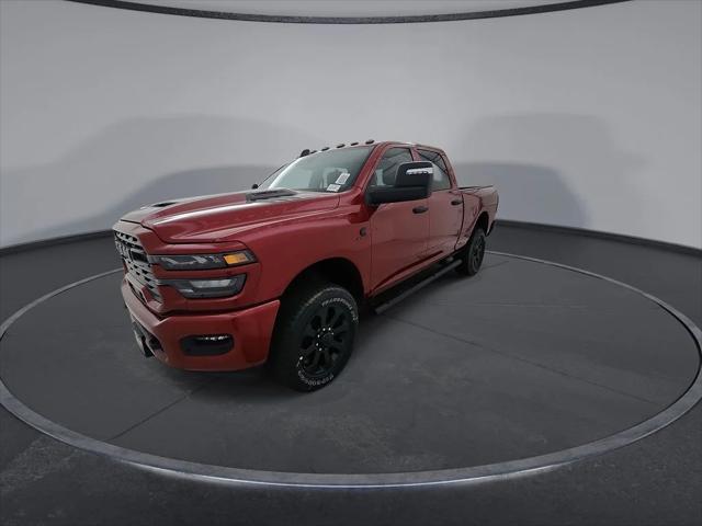 2026 Ram 2500 Black Express Crew Cab 4x4 6'4" Box