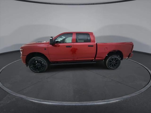 2026 Ram 2500 Black Express Crew Cab 4x4 6'4" Box