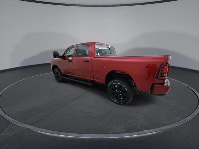 2026 Ram 2500 Black Express Crew Cab 4x4 6'4" Box