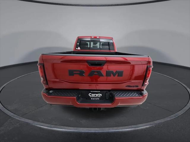 2026 Ram 2500 Black Express Crew Cab 4x4 6'4" Box