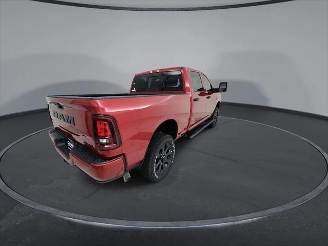 2026 Ram 2500 Black Express Crew Cab 4x4 6'4" Box