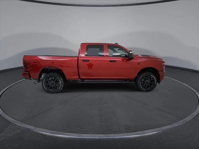 2026 Ram 2500 Black Express Crew Cab 4x4 6'4" Box