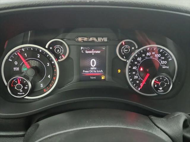 2026 Ram 2500 Black Express Crew Cab 4x4 6'4" Box