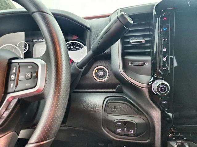 2026 Ram 2500 Black Express Crew Cab 4x4 6'4" Box