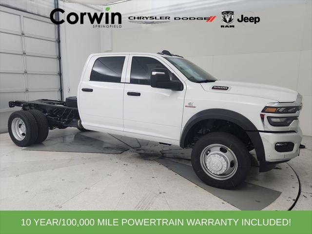 2026 RAM Ram 5500 Chassis Cab RAM 5500 TRADESMAN CHASSIS CREW CAB 4X4 60 CA 2026 RAM Ram 5500 Chassis Cab RAM 5500 TRADESMAN CHASSIS CREW CAB 4X4 60 CA