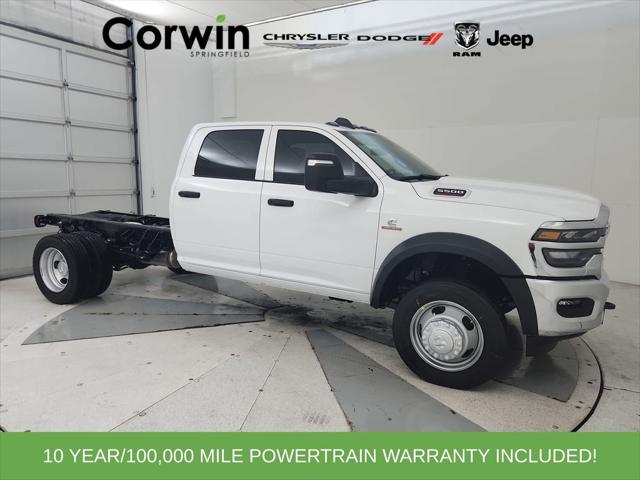 2026 RAM Ram 5500 Chassis Cab RAM 5500 TRADESMAN CHASSIS CREW CAB 4X4 60 CA 2026 RAM Ram 5500 Chassis Cab RAM 5500 TRADESMAN CHASSIS CREW CAB 4X4 60 CA