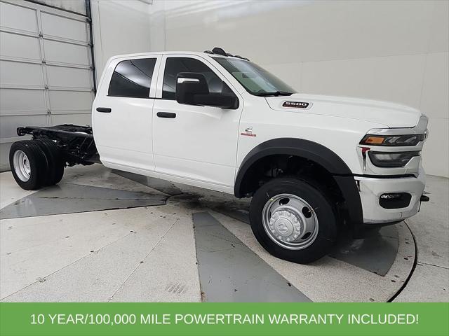 2026 RAM Ram 5500 Chassis Cab RAM 5500 TRADESMAN CHASSIS CREW CAB 4X4 60 CA 2026 RAM Ram 5500 Chassis Cab RAM 5500 TRADESMAN CHASSIS CREW CAB 4X4 60 CA