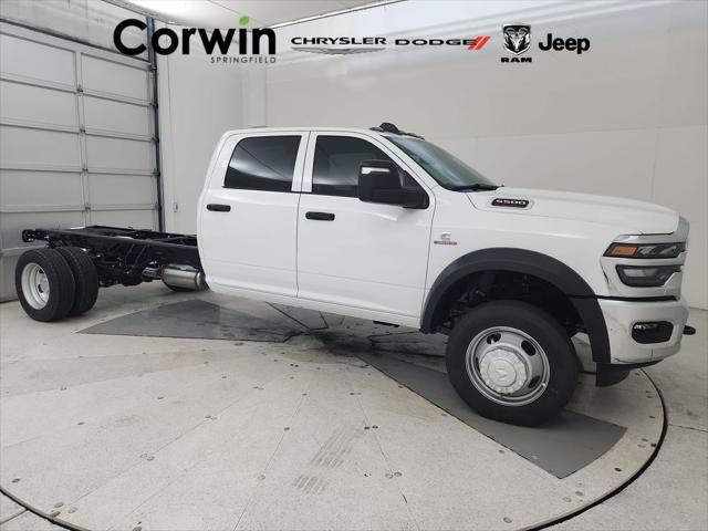 2026 RAM Ram 5500 Chassis Cab RAM 5500 TRADESMAN CHASSIS CREW CAB 4X4 84 CA 2026 RAM Ram 5500 Chassis Cab RAM 5500 TRADESMAN CHASSIS CREW CAB 4X4 84 CA