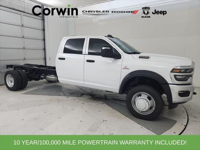 2026 RAM Ram 5500 Chassis Cab RAM 5500 TRADESMAN CHASSIS CREW CAB 4X4 84 CA 2026 RAM Ram 5500 Chassis Cab RAM 5500 TRADESMAN CHASSIS CREW CAB 4X4 84 CA