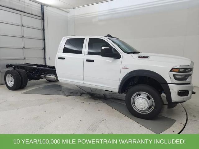 2026 RAM Ram 5500 Chassis Cab RAM 5500 TRADESMAN CHASSIS CREW CAB 4X4 84 CA