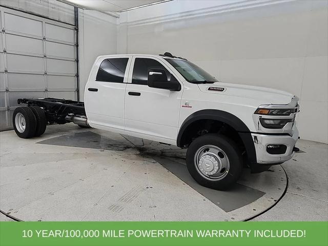 2026 RAM Ram 5500 Chassis Cab RAM 5500 TRADESMAN CHASSIS CREW CAB 4X4 84 CA