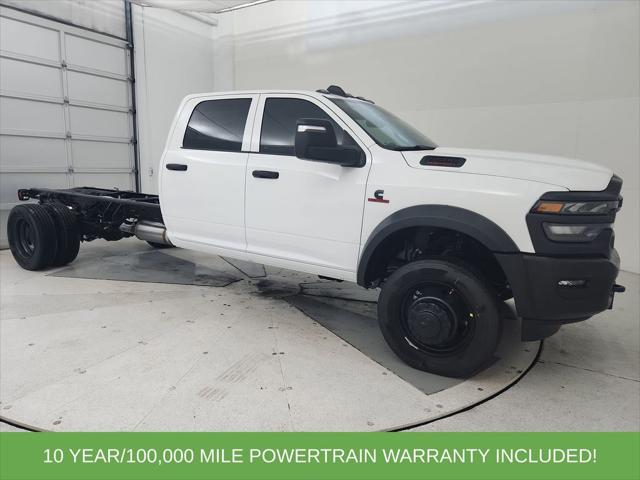 2026 RAM Ram 5500 Chassis Cab RAM 5500 TRADESMAN CHASSIS CREW CAB 4X4 84 CA 2026 RAM Ram 5500 Chassis Cab RAM 5500 TRADESMAN CHASSIS CREW CAB 4X4 84 CA