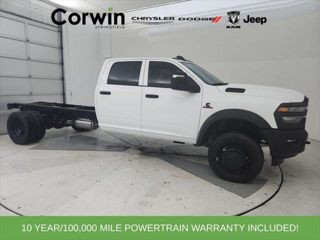 2026 RAM Ram 5500 Chassis Cab RAM 5500 TRADESMAN CHASSIS CREW CAB 4X4 84 CA 2026 RAM Ram 5500 Chassis Cab RAM 5500 TRADESMAN CHASSIS CREW CAB 4X4 84 CA