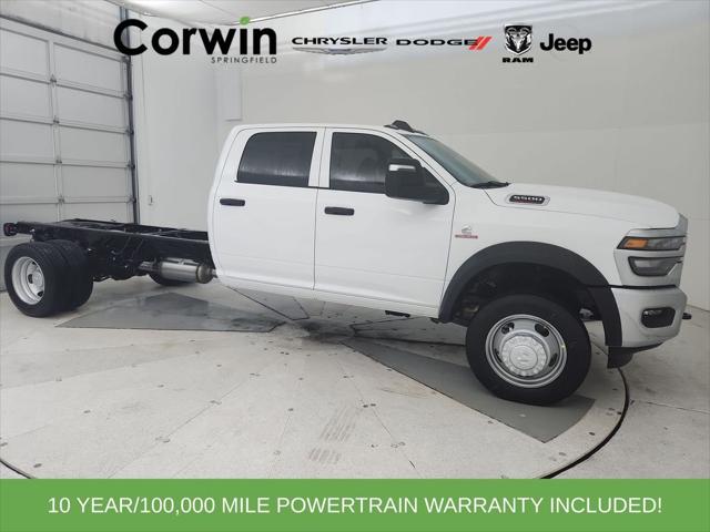 2026 RAM Ram 5500 Chassis Cab RAM 5500 TRADESMAN CHASSIS CREW CAB 4X4 84 CA
