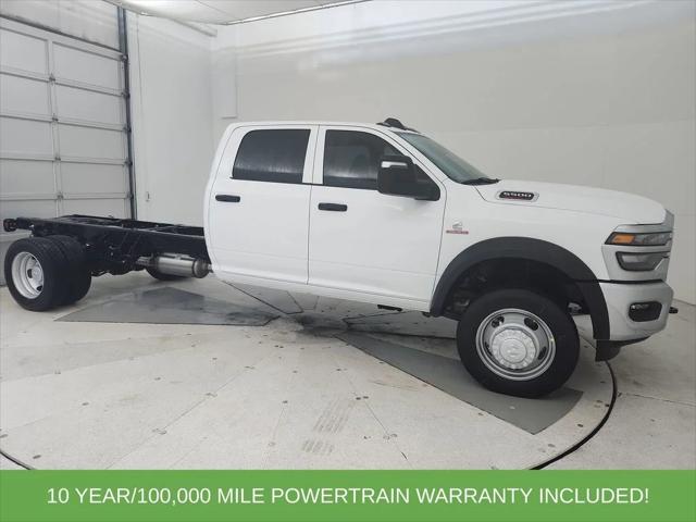 2026 RAM Ram 5500 Chassis Cab RAM 5500 TRADESMAN CHASSIS CREW CAB 4X4 84 CA 2026 RAM Ram 5500 Chassis Cab RAM 5500 TRADESMAN CHASSIS CREW CAB 4X4 84 CA