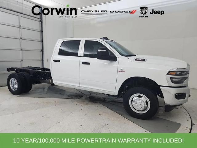 2026 RAM Ram 3500 Chassis Cab RAM 3500 TRADESMAN CREW CAB CHASSIS 4X4 60 CA