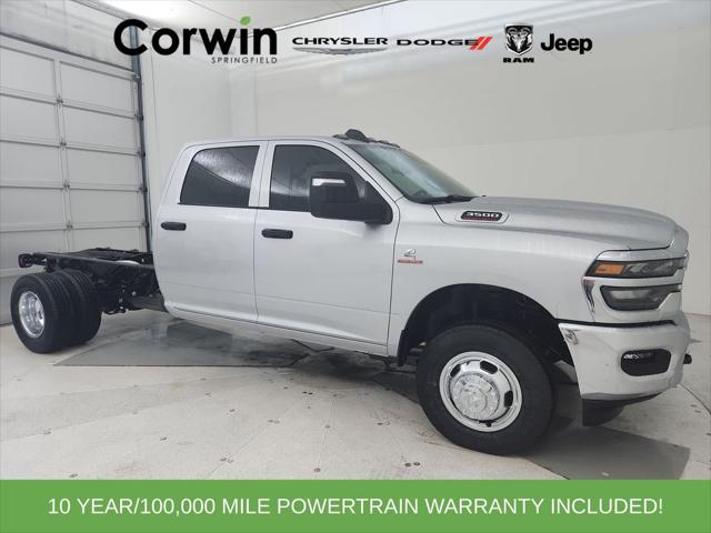 2026 RAM Ram 3500 Chassis Cab RAM 3500 TRADESMAN CREW CAB CHASSIS 4X4 60 CA 2026 RAM Ram 3500 Chassis Cab RAM 3500 TRADESMAN CREW CAB CHASSIS 4X4 60 CA