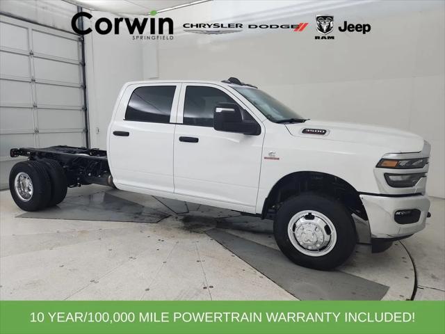 2026 RAM Ram 3500 Chassis Cab RAM 3500 TRADESMAN CREW CAB CHASSIS 4X4 60 CA