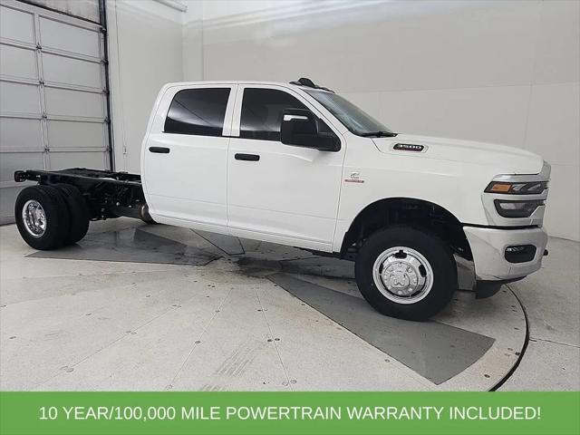 2026 RAM Ram 3500 Chassis Cab RAM 3500 TRADESMAN CREW CAB CHASSIS 4X4 60 CA