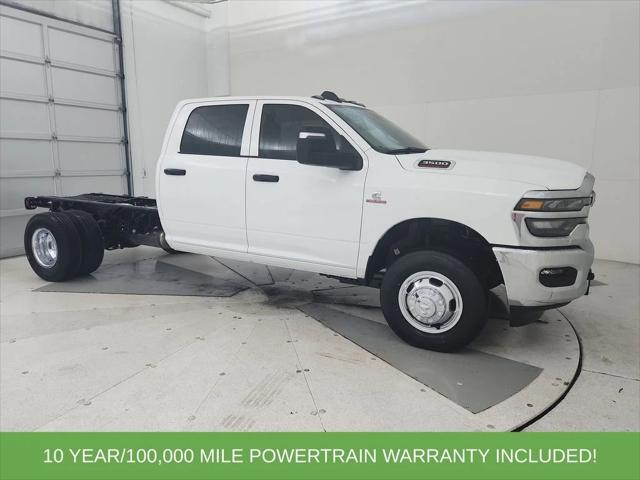 2026 RAM Ram 3500 Chassis Cab RAM 3500 TRADESMAN CREW CAB CHASSIS 4X4 60 CA