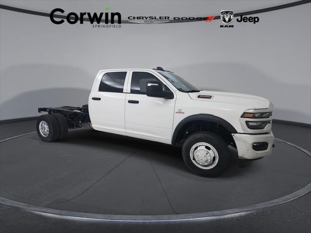 2026 RAM Ram 3500 Chassis Cab RAM 3500 TRADESMAN CREW CAB CHASSIS 4X4 60 CA