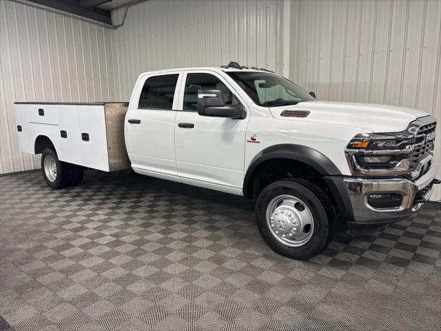 2026 RAM Ram 4500 Chassis Cab RAM 4500 TRADESMAN CHASSIS CREW CAB 4X4 84 CA 2026 RAM Ram 4500 Chassis Cab RAM 4500 TRADESMAN CHASSIS CREW CAB 4X4 84 CA