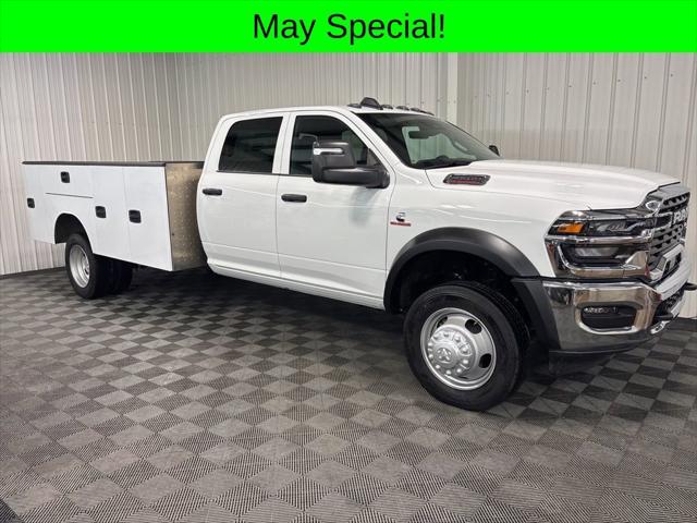 2026 RAM Ram 4500 Chassis Cab RAM 4500 TRADESMAN CHASSIS CREW CAB 4X4 84 CA 2026 RAM Ram 4500 Chassis Cab RAM 4500 TRADESMAN CHASSIS CREW CAB 4X4 84 CA