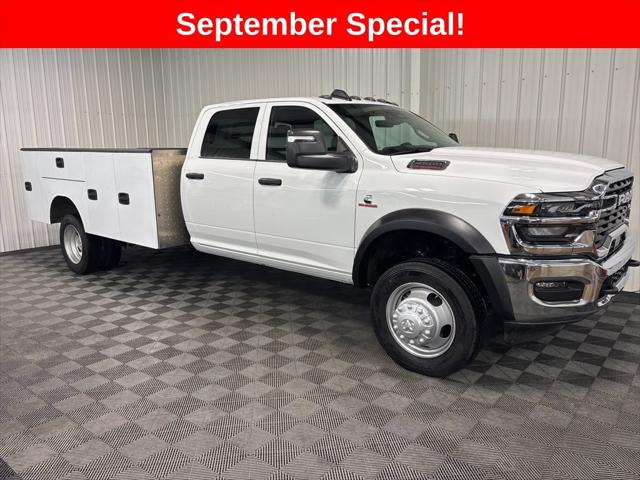 2026 RAM 4500 Chassis Cab RAM 4500 TRADESMAN CHASSIS CREW CAB 4X4 84 CA 2026 RAM 4500 Chassis Cab RAM 4500 TRADESMAN CHASSIS CREW CAB 4X4 84 CA