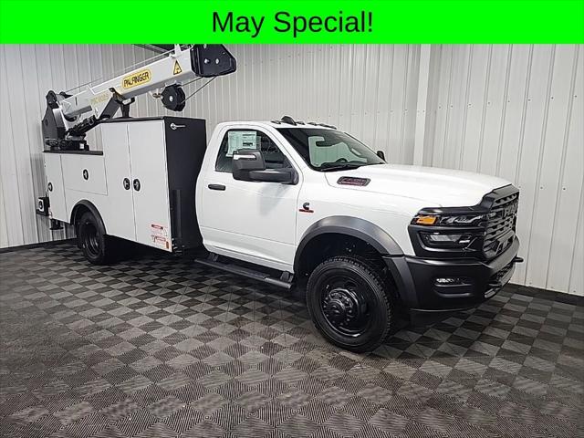 2026 RAM Ram 5500 Chassis Cab RAM 5500 TRADESMAN CHASSIS REGULAR CAB 4X4 84 CA 2026 RAM Ram 5500 Chassis Cab RAM 5500 TRADESMAN CHASSIS REGULAR CAB 4X4 84 CA