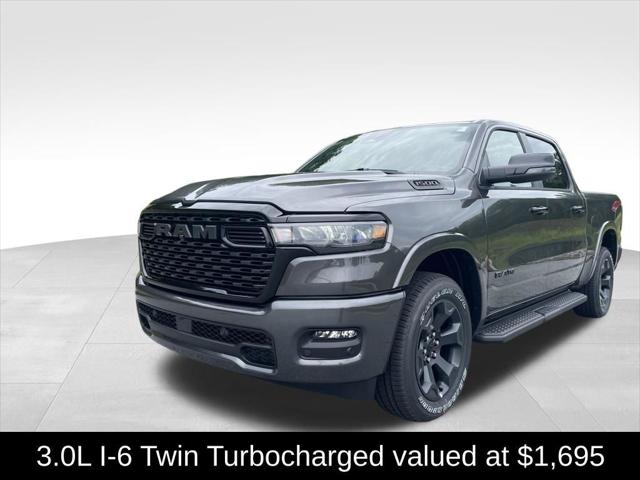 2026 RAM Ram 1500 RAM 1500 BIG HORN CREW CAB 4X4 57 BOX