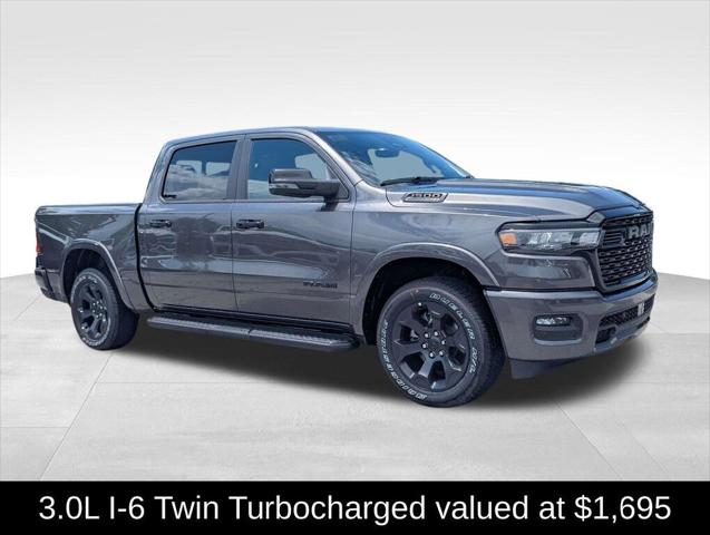 2026 RAM 1500 RAM 1500 BIG HORN CREW CAB 4X4 57 BOX