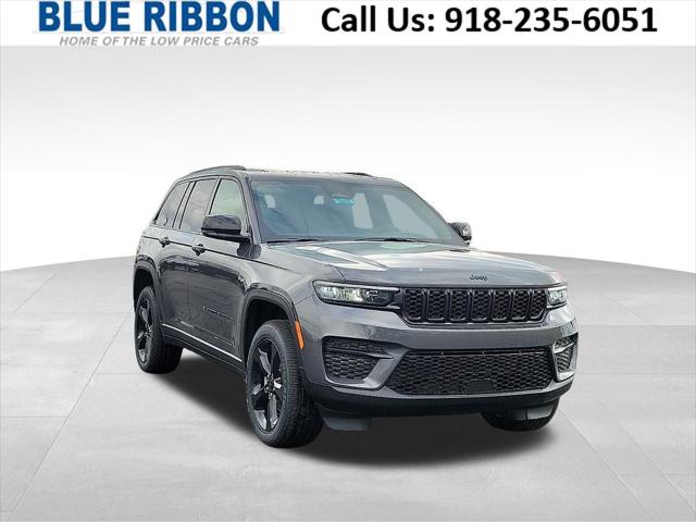 2025 Jeep Grand Cherokee GRAND CHEROKEE ALTITUDE X 4X4 2025 Jeep Grand Cherokee GRAND CHEROKEE ALTITUDE X 4X4