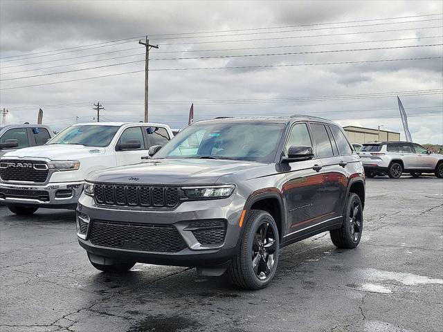 2025 Jeep Grand Cherokee GRAND CHEROKEE ALTITUDE X 4X4 2025 Jeep Grand Cherokee GRAND CHEROKEE ALTITUDE X 4X4