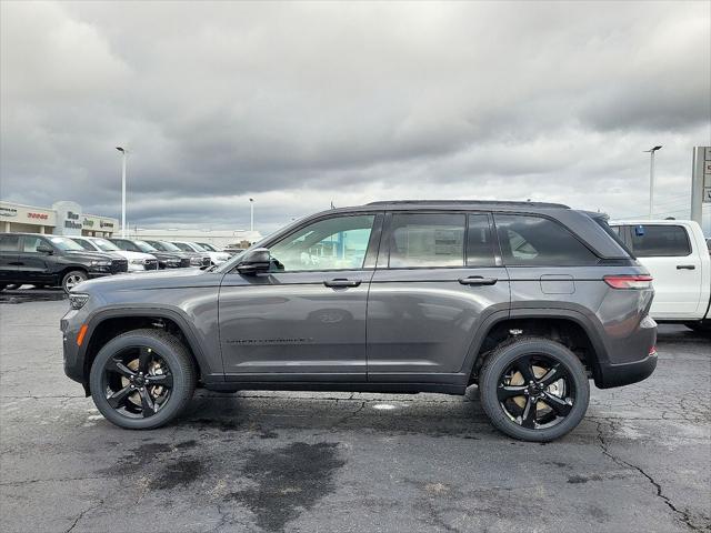 2025 Jeep Grand Cherokee GRAND CHEROKEE ALTITUDE X 4X4 2025 Jeep Grand Cherokee GRAND CHEROKEE ALTITUDE X 4X4